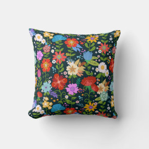 Ditsy seamless Flowers Pattern-13554 Cushion