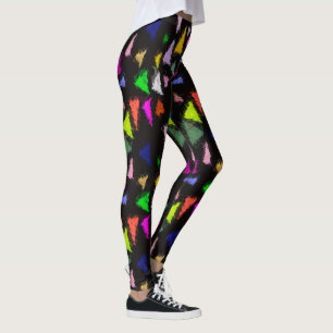 Ditsy Triangles Leggings