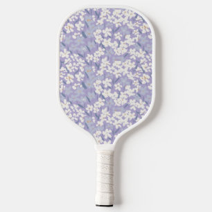 Ditsy Wildflowers Periwinkle Meadow - #P240072 Pickleball Paddle
