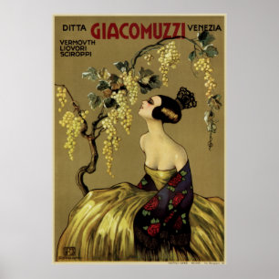 Ditta Giacomuzzi Venezia Poster