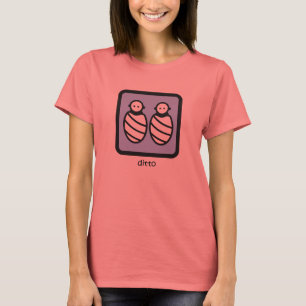 Ditto - for Twin Boys T-Shirt
