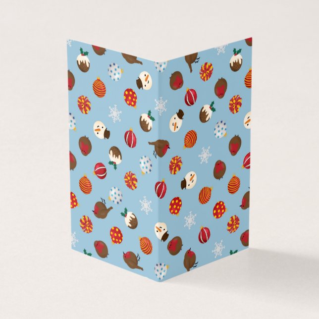 Ditzy Christmas Polkadots (Outside)