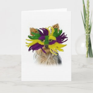 Ditzy Dogs~Original Notecard~Yorkie Card