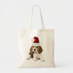 Ditzy Dogs~Original Tote~Beagle~Christmas Tote Bag