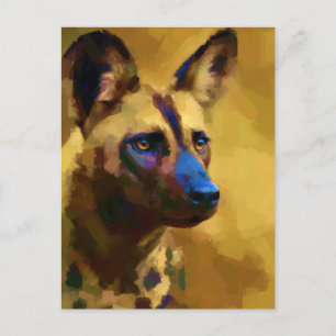 Diurnal Hunters Invitation Postcard