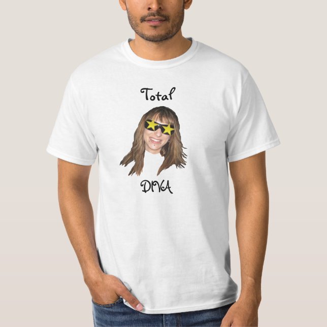 diva 1, DIVA, Total T-Shirt (Front)