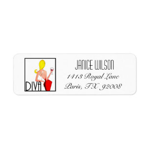 DIVA Address Labels