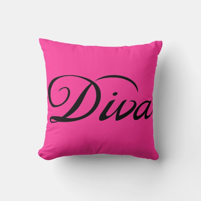 Diva American MoJo Pillows (Front)