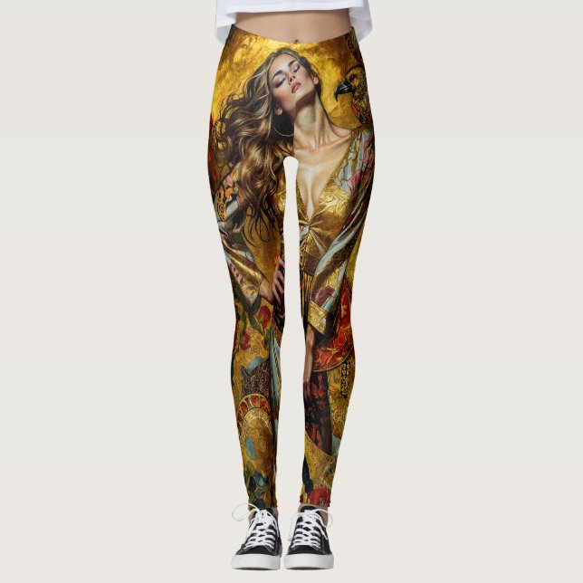 Diva art leggings (Front)