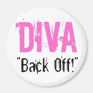 DIVA, "Back Off!" Magnet