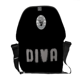 Diva Bag (Unstoppable Diva Version) Courier Bag
