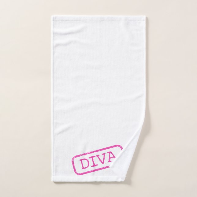"DIVA" BATH TOWEL SET (Hand Towel)