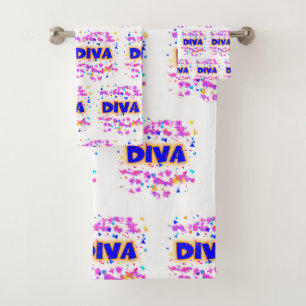 DIVA BATH TOWEL SET