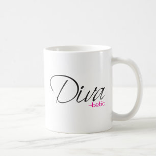 Diva-betic Coffee Mug