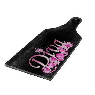 Diva Bling Cutting Board