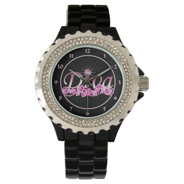 Diva Bling Watch (Front)
