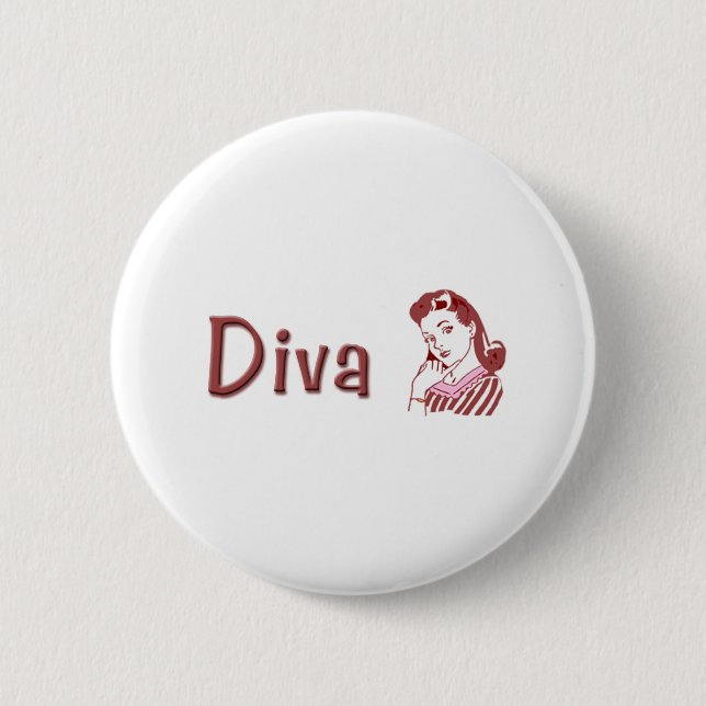 Diva Button (Front)
