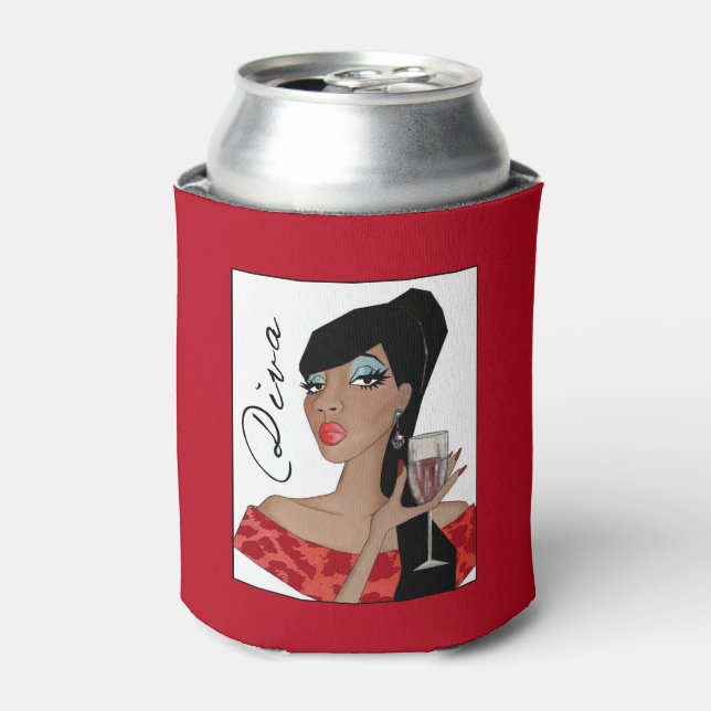 DIVA CAN COOLER (Can Front)