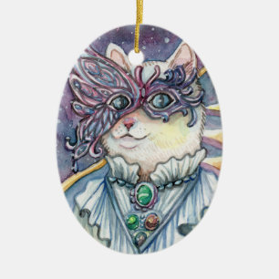 Diva Ceramic Tree Decoration