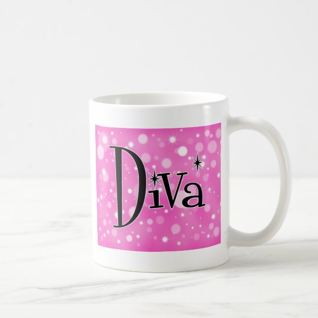 Diva Coffee Mug (Right)