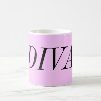 DIVA COFFEE MUG