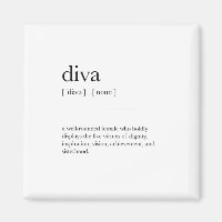 Diva Definition Meaning Dictionary Art Decor