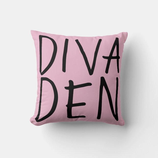 DIVA DEN PILLOW (Front)
