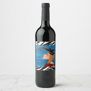 "DIVA d'Excellence" for those who demand the best! Wine Label