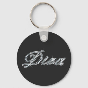 Diva "Diamond Bling"  Key Ring