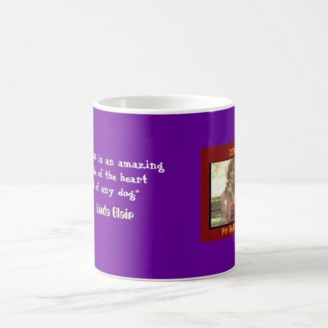 DIVA DOG Linda Blair Coffee Mug (Center)