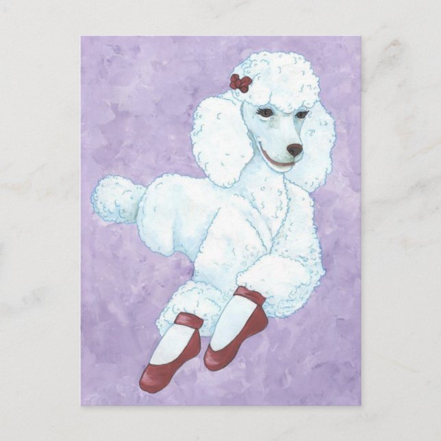 Diva Dog Postcard (Front)