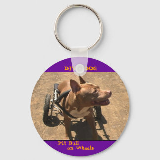 DIVA DOG Rollin' in Style Key Ring