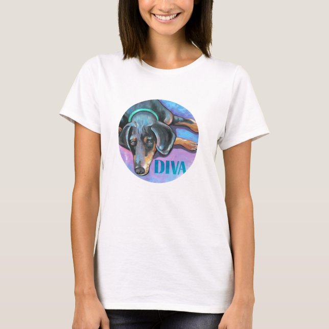 Diva Dog T-Shirt (Front)