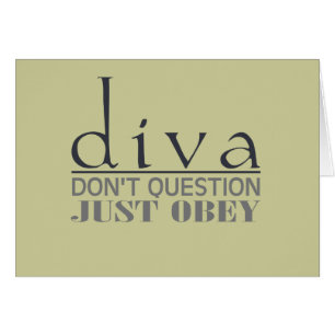 Diva: Don't Question