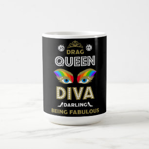 Diva Drag Queen Coffee Mug