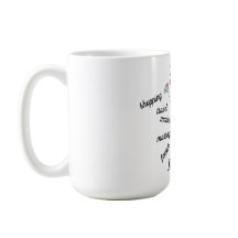 DIVA DUTIES COFFEE MUG