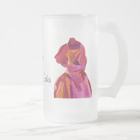 Diva Fashionista Autumn Reds Mug