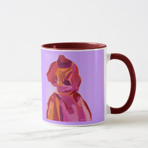 Diva Fashionista Autumn Reds Mug
