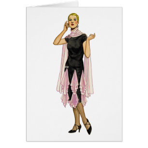 Diva Fashionista Be You Card