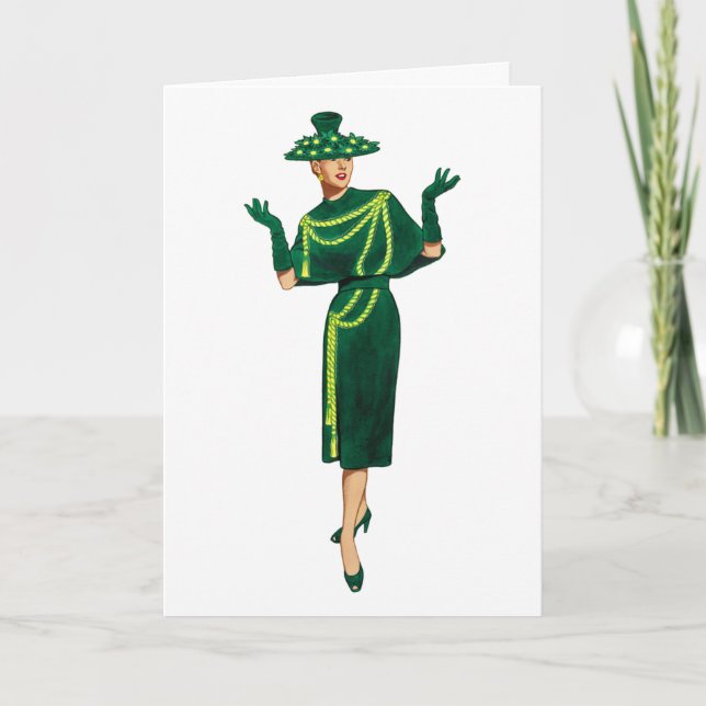 Diva Fashionista Be You Card (Front)