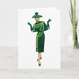 Diva Fashionista Be You Card