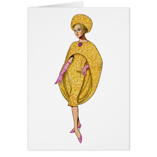 Diva Fashionista Be You Card (Front)