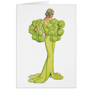 Diva Fashionista Be You Card