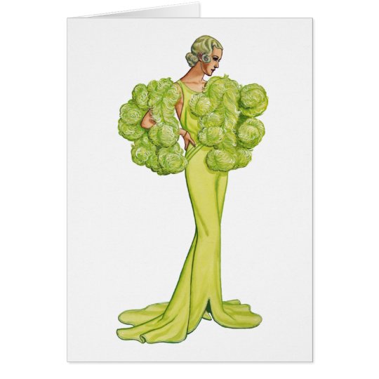 Diva Fashionista Be You Card
