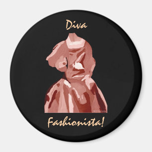 Diva Fashionista In Neutral Magnet