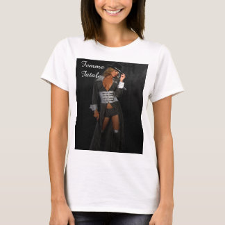 Diva Gangster Femme Fatale T-Shirt