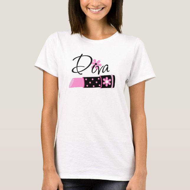 Diva Girl Shirt (Front)