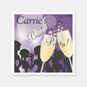 Diva Girls Night Out Napkin
