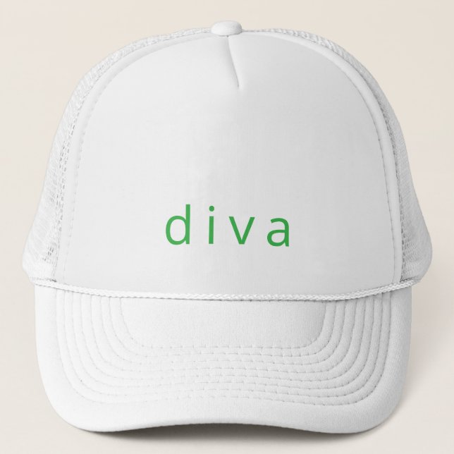 diva hat (Front)