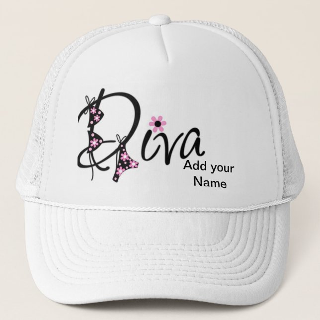 Diva Hat Personalised (Front)